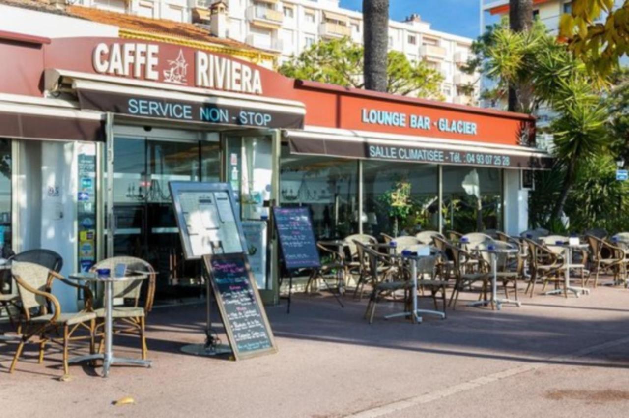 Caffe Riviera Aparthotel Cagnes-sur-Mer Luaran gambar